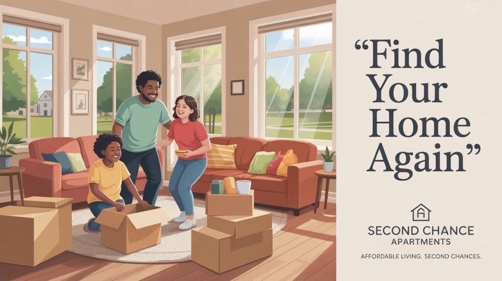 Find Your Home Again with Second Chance Apartments