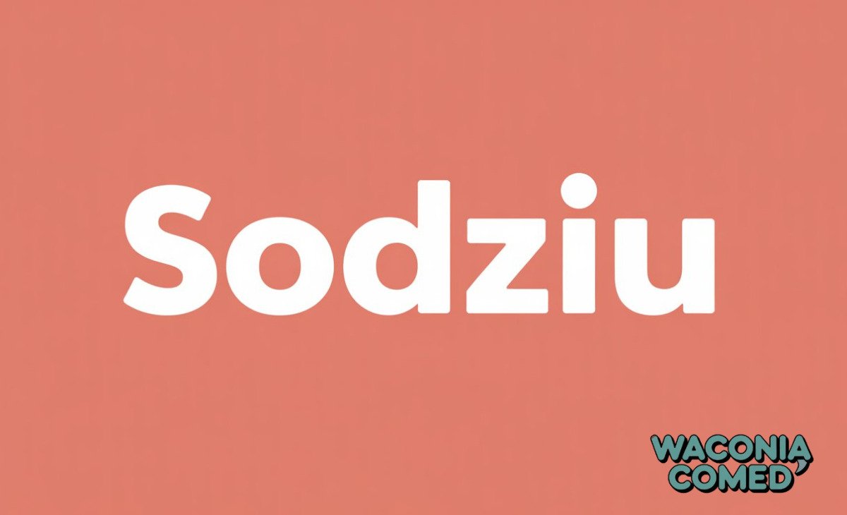 Sodziu
