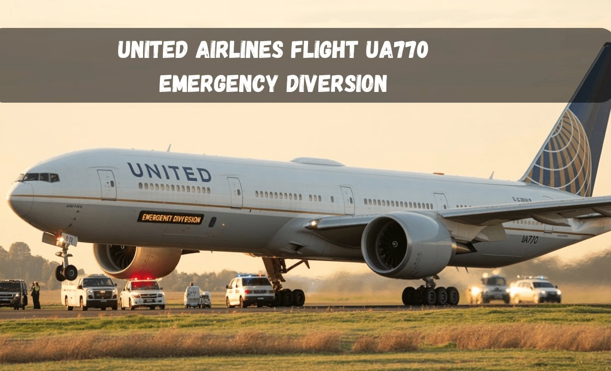 united airlines flight ua770 emergency diversion