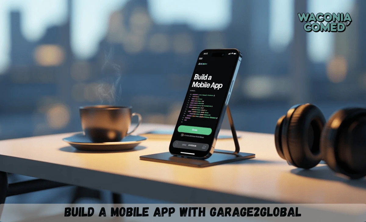 build a mobile app with garage2global