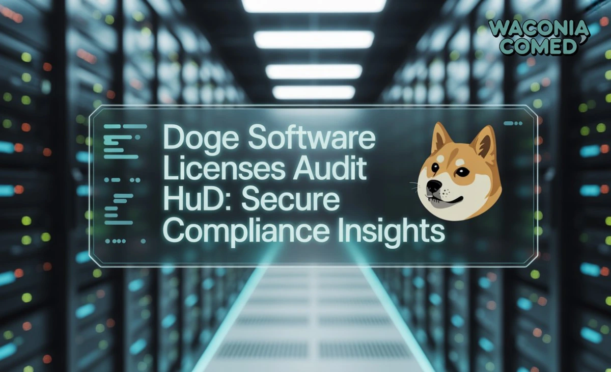 doge software licenses audit hud