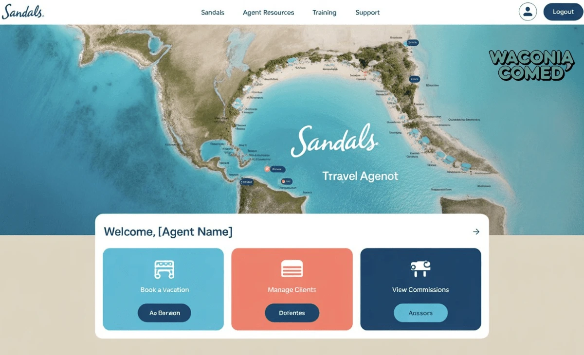 Sandals Travel Agent Portal