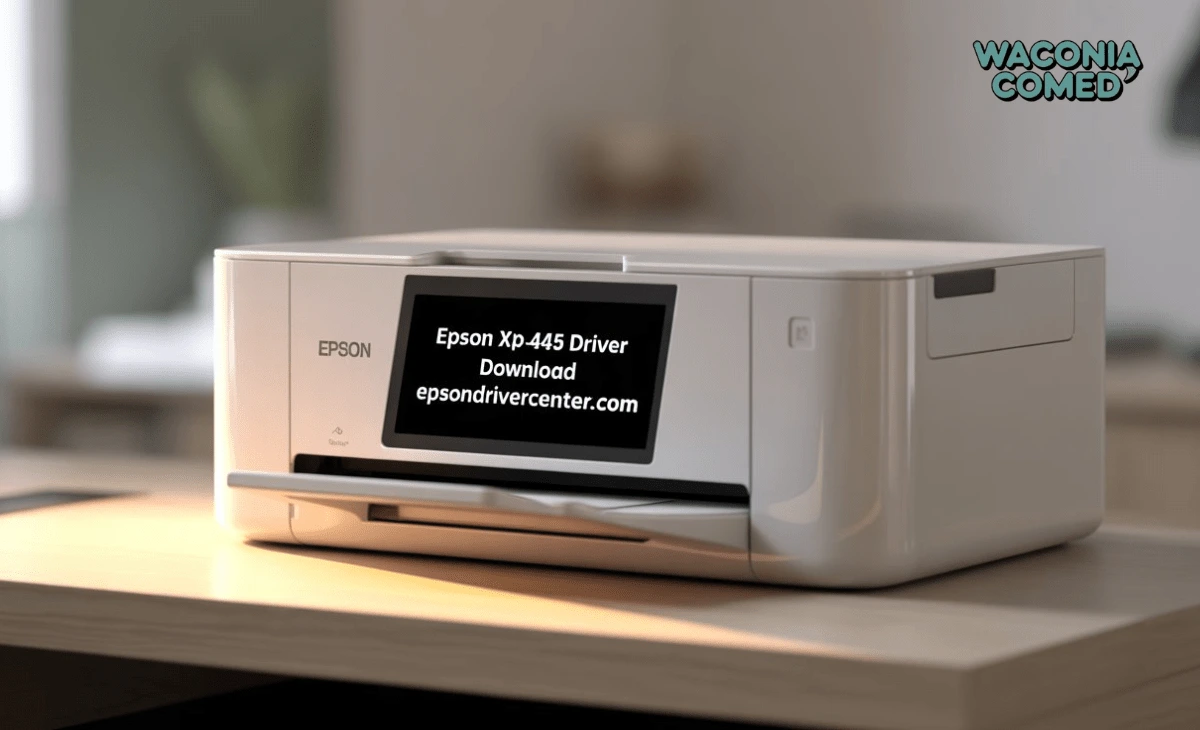 Epson XP-445 Driver Download Epsondrivercenter.com