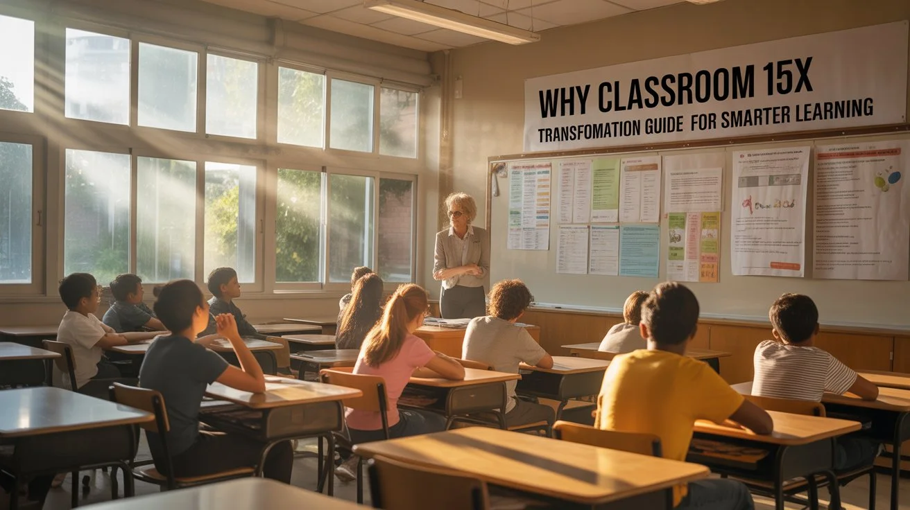 Classroom 15x