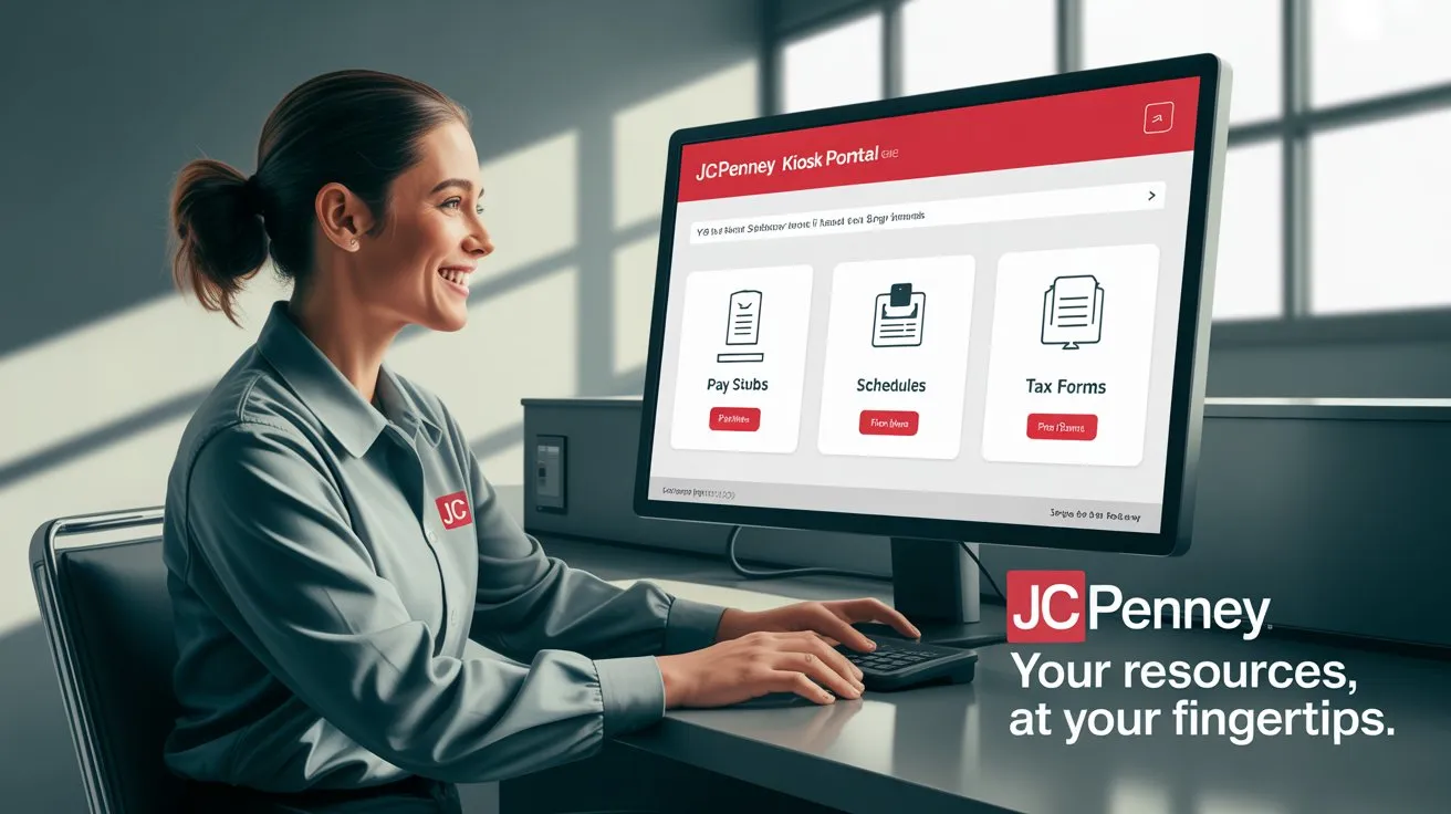 JCP Kiosk