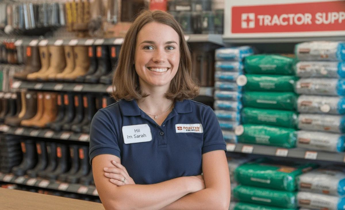 tractor supply sales associate job description