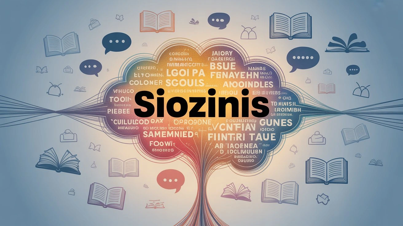 Siozinis