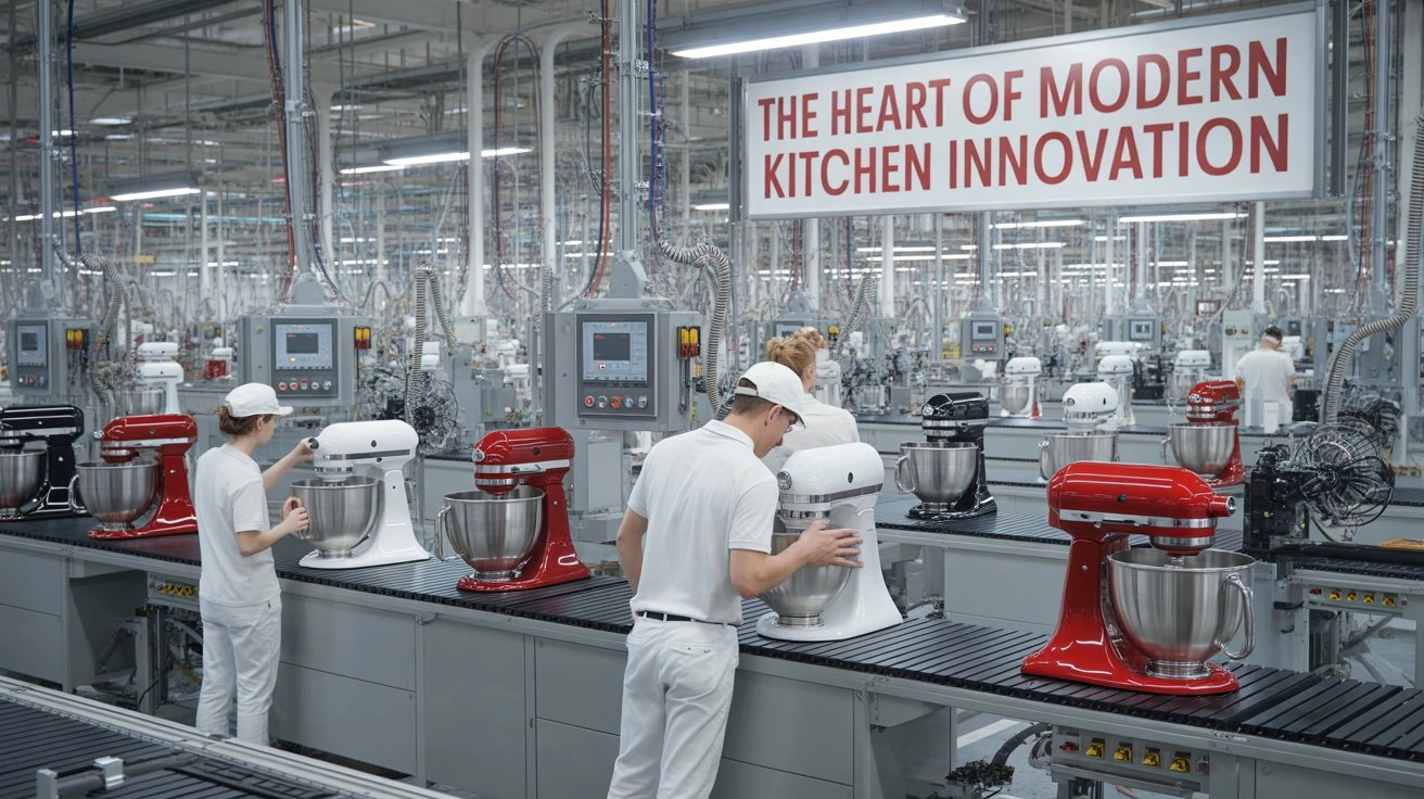 Stand Mixer Factory
